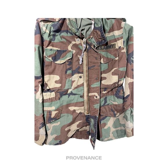 🔴 US ARMY M-65 FIELD JACKET - Camouflage S - Picture 4 of 13